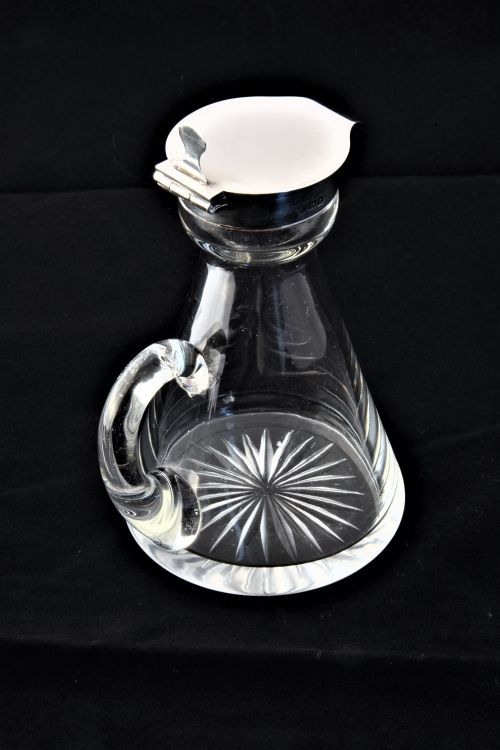 fig 3. Silver Mounted Whisky Noggin 1906