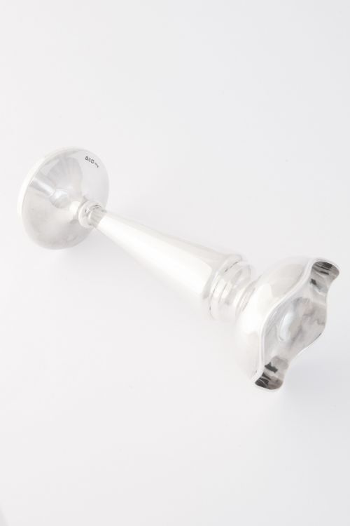 fig 2. Solid Silver Bud Vase 1916