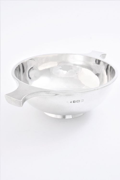 fig 1. Sterling Silver Quaich 1925