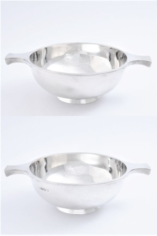 fig 2. Sterling Silver Quaich 1925