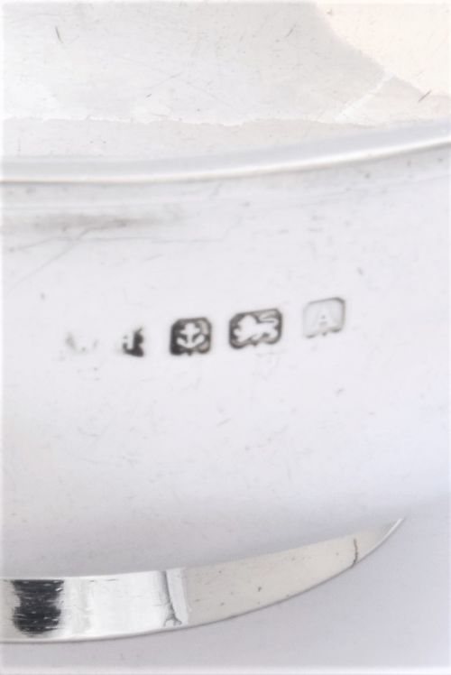 fig 3. Sterling Silver Quaich 1925