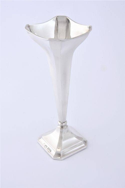 Sterling Silver Posy Vase 1922