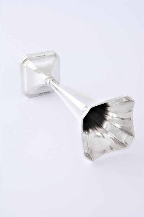 fig 3. Sterling Silver Posy Vase 1922