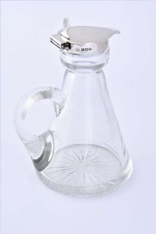 Silver Mounted Whisky Noggin 1911