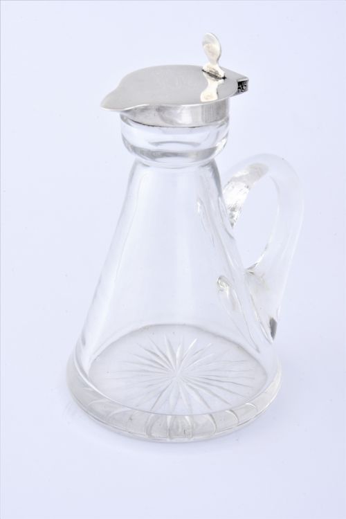 fig 2. Silver Mounted Whisky Noggin 1911