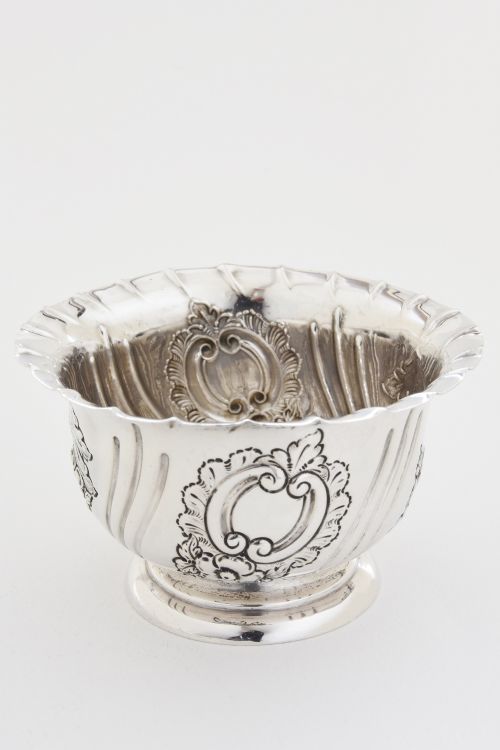 Edwardian Antique Silver Bowl - Chester 1902