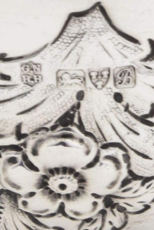 fig 2. Edwardian Antique Silver Bowl - Chester 1902