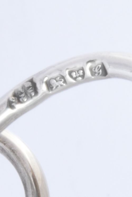 fig 4. Edwardian Antique Silver Toast Rack (4 Slice) - Chester 1907