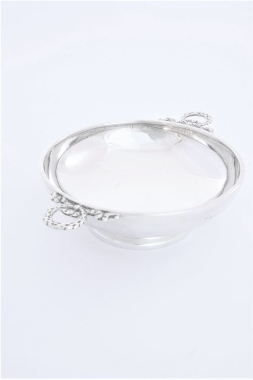 Sterling Silver Quaich 1924