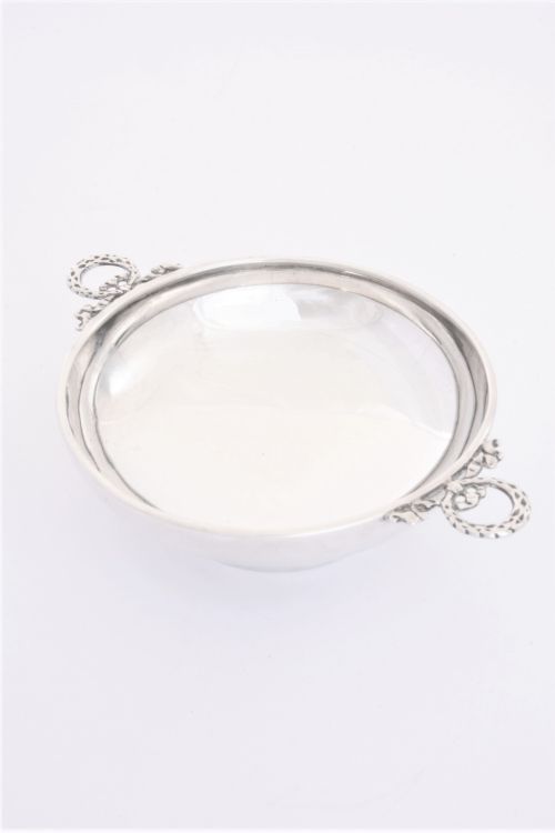 fig 1. Sterling Silver Quaich 1924