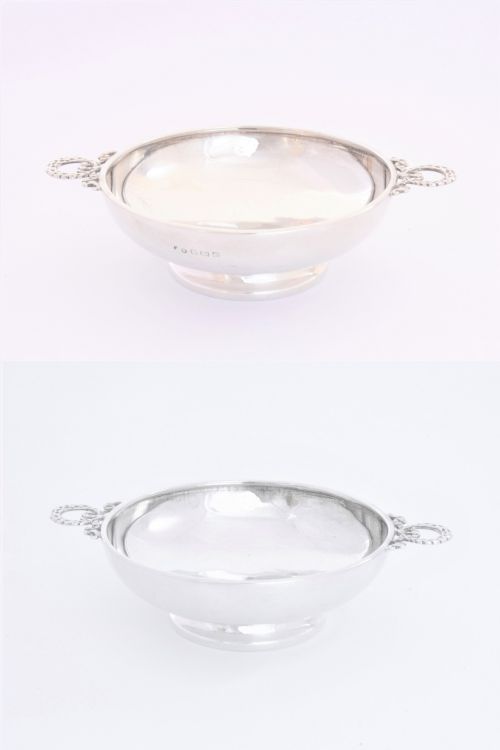 fig 3. Sterling Silver Quaich 1924