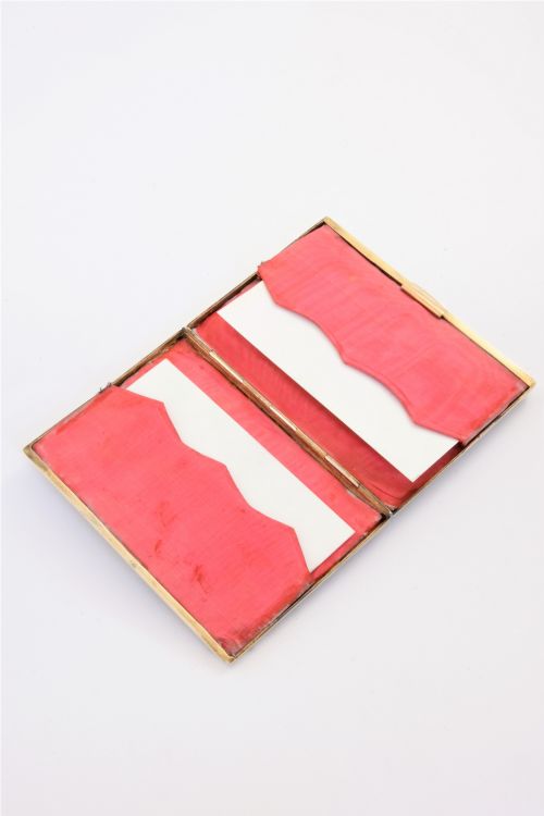 fig 3. Antique Silver Card Case – Frederick Marson 1859