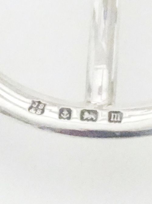fig 4. Antique Silver Toast Rack - Six Slice -1911