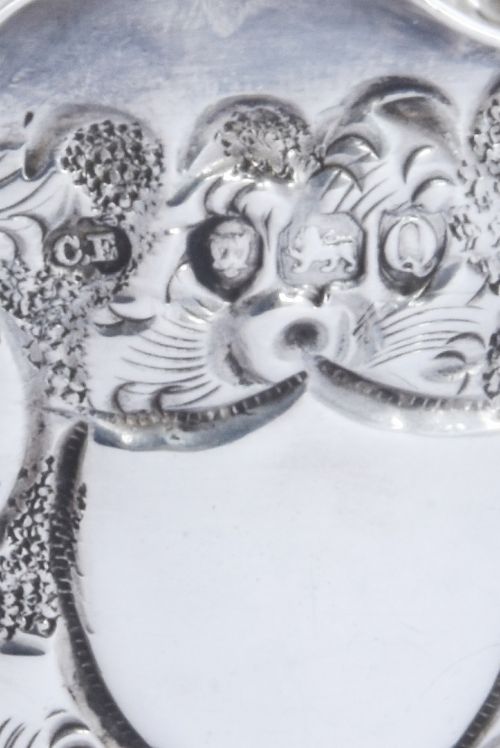 fig 3. Victorian Antique Silver Bowl 1891