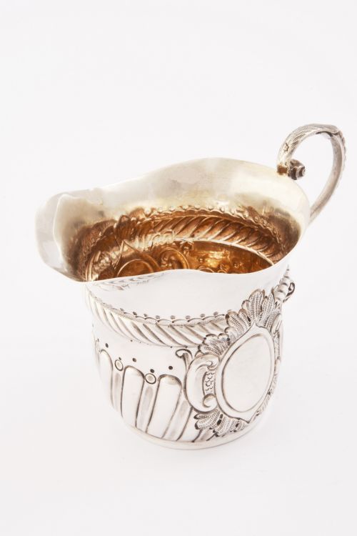 Victorian Scottish Silver Cream Jug – Edinburgh 1898