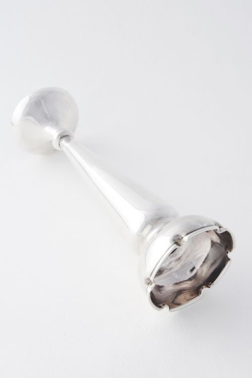 fig 2. Tall Antique Silver Vase 1914