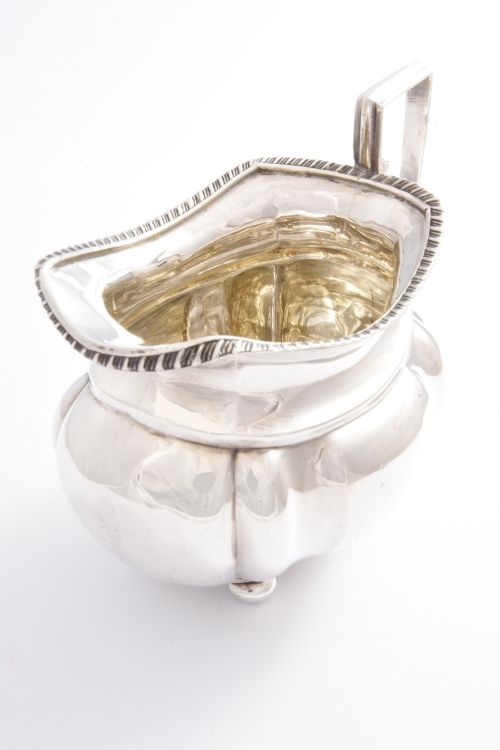 Victorian Antique Silver Cream Jug – Chester 1899