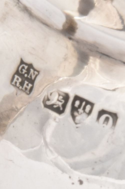 fig 4. Victorian Antique Silver Cream Jug – Chester 1899
