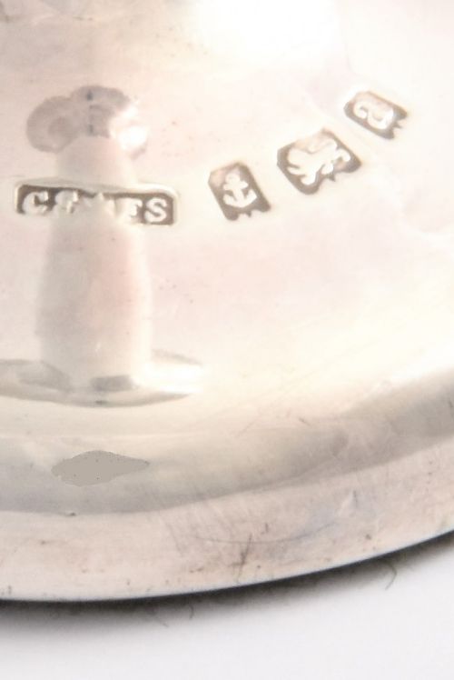 fig 3. Victorian Sterling Silver Bud Vase 1900