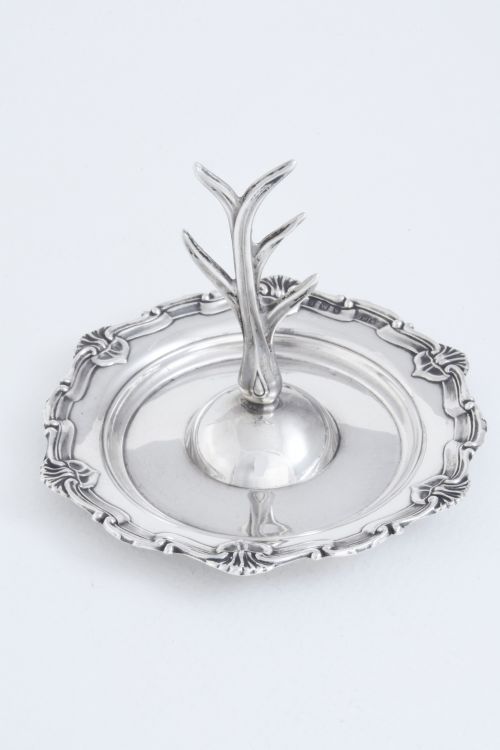 Edwardian Sterling Silver Ring Tree 1907