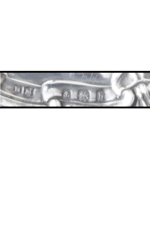 fig 3. Edwardian Sterling Silver Ring Tree 1907