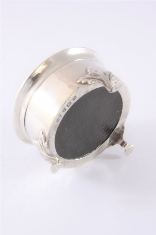 fig 3. Antique Silver Trinket Box 1911