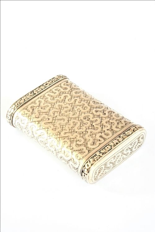 fig 3. Rare George IV Silver Snuff Box – John Shaw 1820
