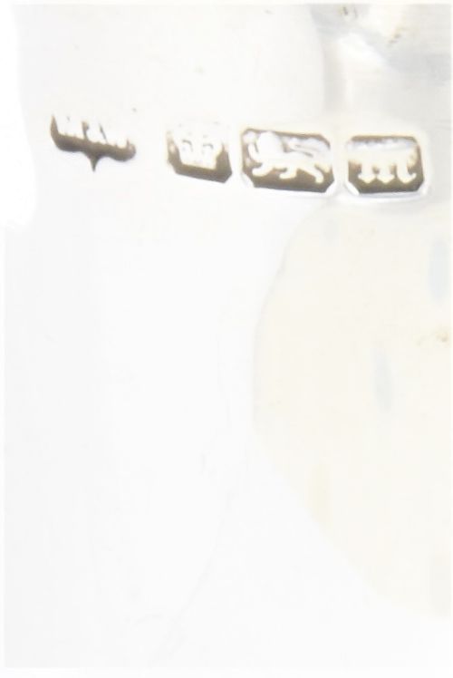 fig 4. Edwardian Antique Silver Goblet – Mappin & Web 1904