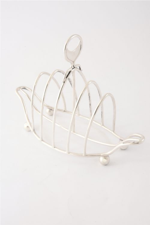 Edwardian Silver Toast Rack (4 Slice) – Chester 1903