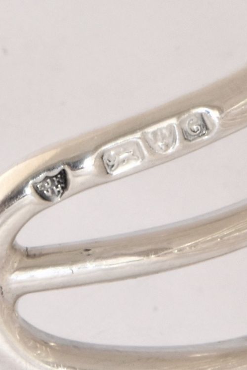 fig 4. Edwardian Silver Toast Rack (4 Slice) – Chester 1903