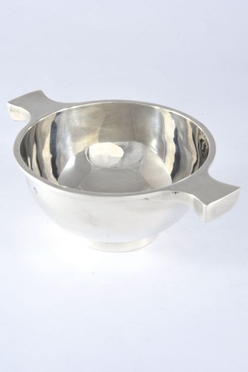 fig 1. Edwardian Edinburgh Silver Quaich 1902