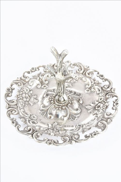 fig 2. Edwardian Silver Ring Tree 1903