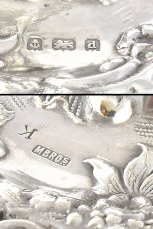 fig 3. Edwardian Silver Ring Tree 1903