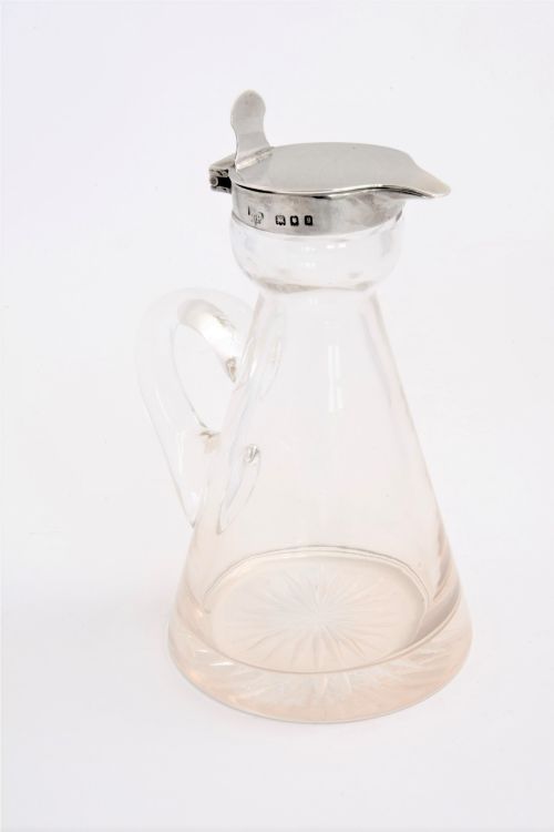 fig 2. Silver Mounted Whisky Noggin 1922
