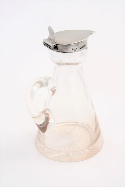 fig 3. Silver Mounted Whisky Noggin 1922