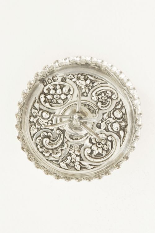 fig 3. Victorian Antique Silver Ring Tree 1901