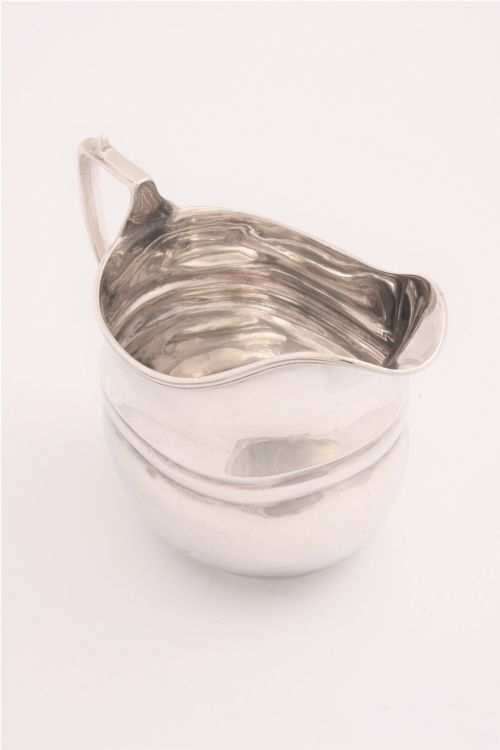 fig 3. Antique Silver Cream Jug – Chester 1914