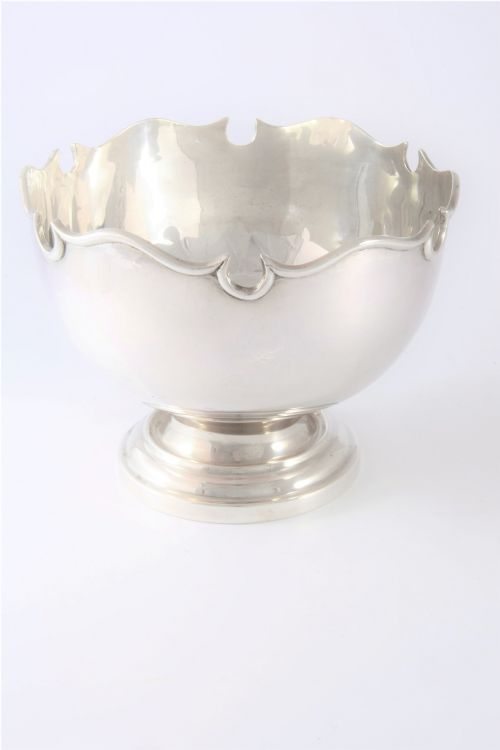Edwardian Antique Silver Bowl 1906