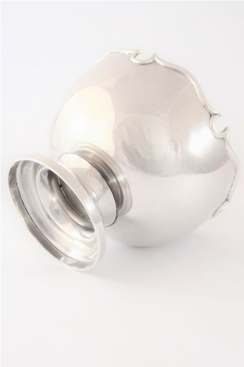 fig 3. Edwardian Antique Silver Bowl 1906