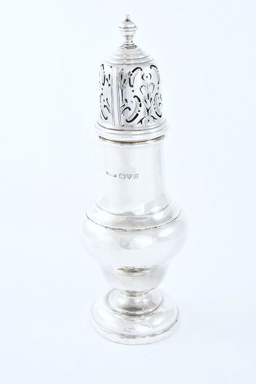 Sterling Silver Sugar Shaker - Chester 1928