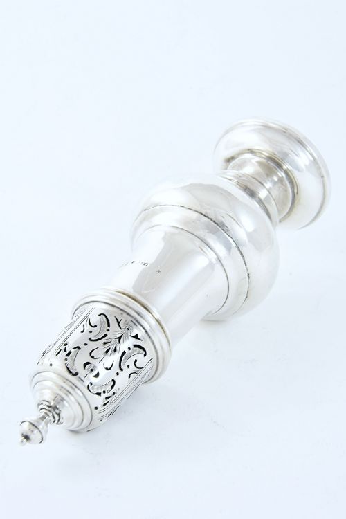 fig 3. Sterling Silver Sugar Shaker - Chester 1928