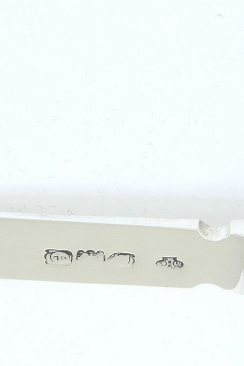 fig 3. Solid Silver Letter Opener with Mother of Pearl Handle 1900