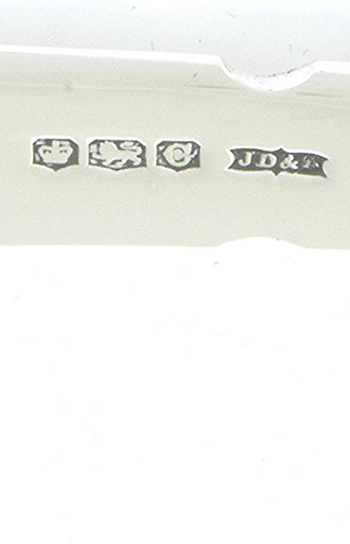 fig 2. Silver Letter Opener with Mother of Pearl Handle 1920