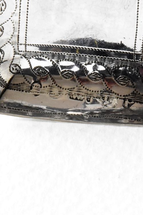 fig 4. Georgian Antique Silver Caddy Spoon 1813