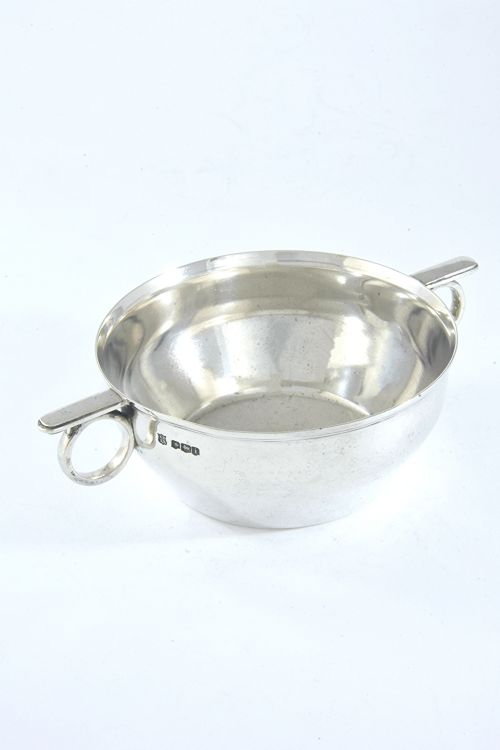 Sterling Silver Quaich 1926