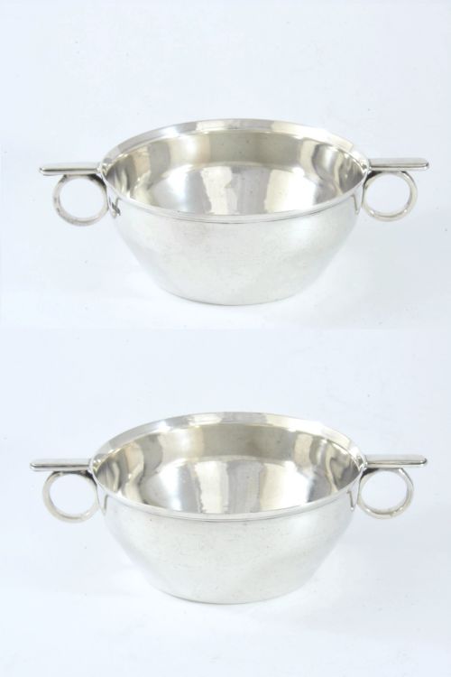 fig 3. Sterling Silver Quaich 1926