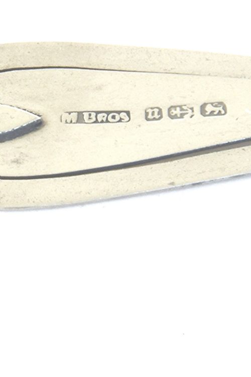 fig 3. Victorian Silver Bookmark (Trowel) 1887