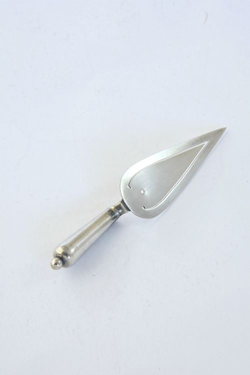 fig 4. Victorian Silver Bookmark (Trowel) 1887