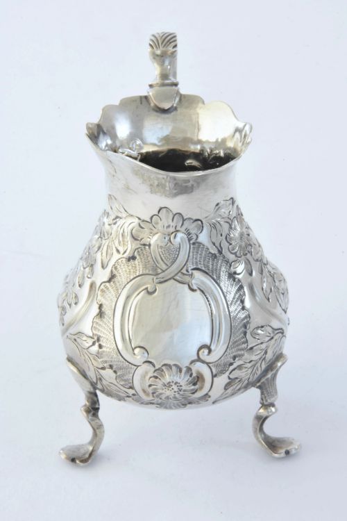 George III Silver Cream Jug 1762