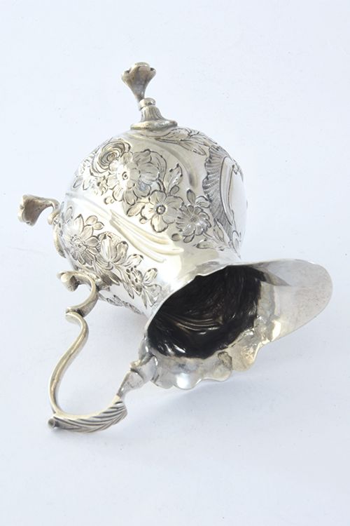 fig 3. George III Silver Cream Jug 1762